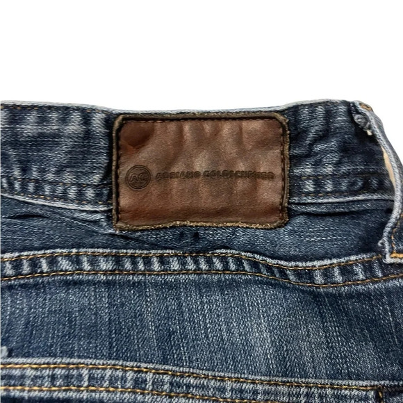 Adriano Goldschmied The Hero Relaxed Fit Jeans Mens Size 34x34 - Picture 9 of 11